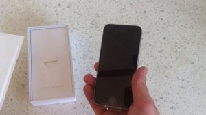 Распаковка IPhone SE