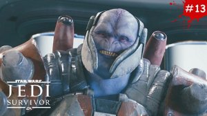 БИТВА С РЭЙВИСОМ  Star Wars Jedi: Survivor #13