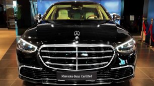 2022 Mercedes S-Class - Exterior & interior Details (Large Luxury Sedan)
