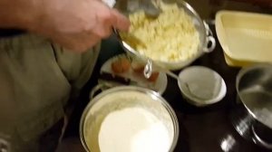 Лапшевник с творогом