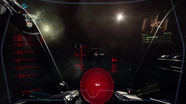 Star Citizen - ОБЗОР КОРАБЛЯ - VANDUUL SCYTHE (У НАС ПОТЕРИ!)