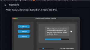 Python GUI Tkinter Rounded button! Yes. Custom Tkinter module.
