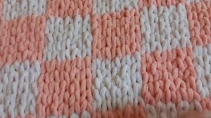 #сп_сезон_готовых_работ Детский коврик из ализе пуффи море. Участник 45.