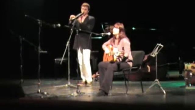 Сабинита и Илья Гусаров "Налетела туча серая.." смотреть онлайн