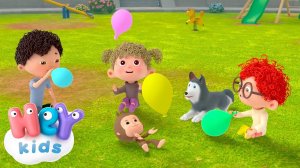 Ballons, ballons !  | Chansons pour Enfants | HeyKids en Français