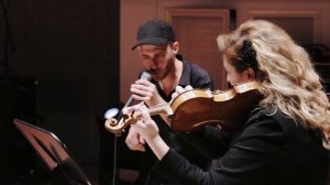 Gwendolyn Masin and Andreas Schaerer play Schaerer's Causa Danzante | Live