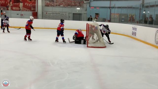 ХК Рекорд (г.Александров) - ХК Импульс (г.Черноголовка) 2013-2014гр смотреть онлайн