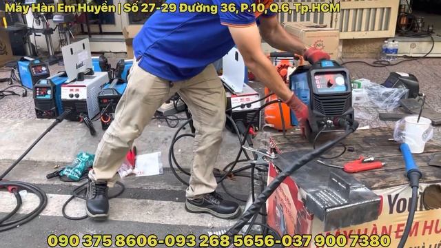 ?Sale 10 Máy cắt plasma CUT 50 Tenya mới về + Máy nén khí nhanh tua 30L giá 2,350K смотреть онлайн