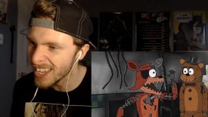 Vapor Reacts #164 | FNAF ANIMATION "5 AM at Freddy's: The Prequel" by PieMations REACTION!!