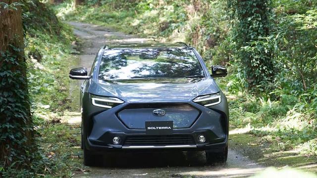 NEW SUBARU SOLTERRA EV SUV 2023 | EXTERIOR | RELEASE DATE | INTERIOR | PRICE смотреть онлайн