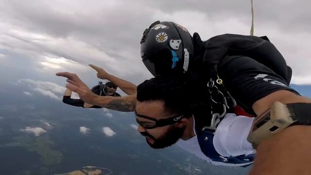 Sky Diving At Sky Dive Farm