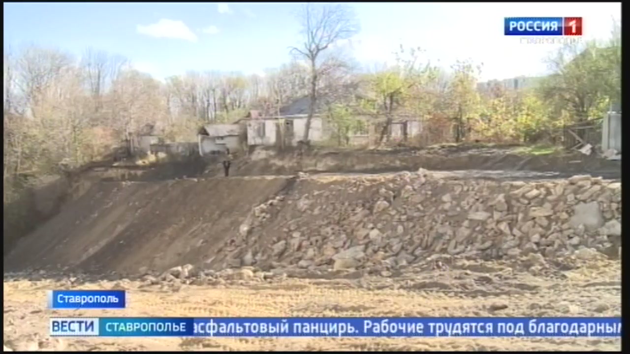 В Ставрополе доводят до ума Монастырский тупик