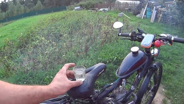 вибрация двигателя мотовелосипеда смотреть онлайн