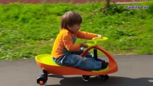 Обзор детской машинки Family Car (бибикар, smartcar)