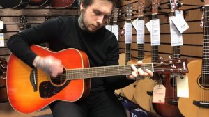 Yamaha FG820 Acoustic Guitar - Rimmers Music