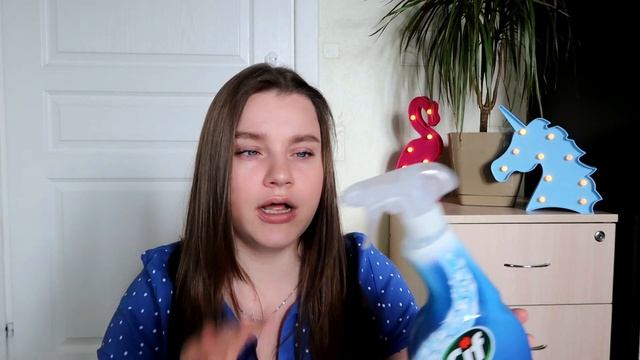 Чем я пользуюсь для уборки квартиры! Пустые баночки!
