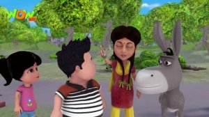Vir The Robot Boy | Hindi Cartoon For Kids | Bina sir ka bhoot | Animated Series| Wow Kidz