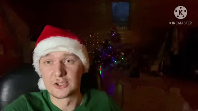 Новогоднее поздравление от Виктора, с новым годом друзья ! смотреть онлайн