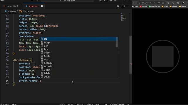Como Crear una Animacion con CSS y HTML (facil!!!) смотреть онлайн