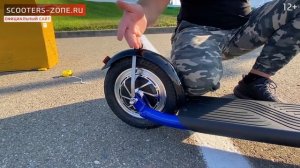 Kugoo ES3 распаковка и обзор электросамоката. Минусы и плюсы.