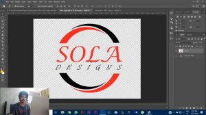 Photoshop 3D Logo Mockup - සිංහලෙන්