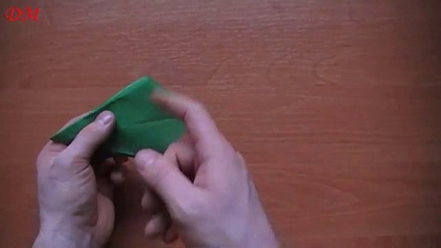 Как сделать ЕЛКУ из бумаги. Елка оригами своими руками. Поделки из бумаги