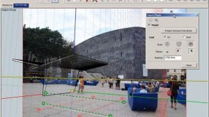 SketchUp Match Photo - Встройка геометрии в фотографию
