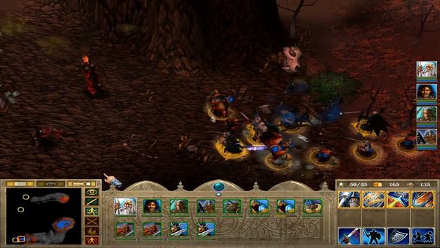 LOTR: War of the Ring - Кирит Горгор - Финал смотреть онлайн