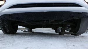 Антибукс на Hyundai Solaris.