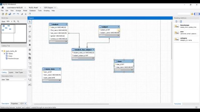Data Base Task 17 |Create a Normalized ER Diagram | 1st Year | Java Institute