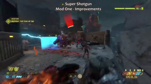 DOOM Eternal All Weapon and Ability Locations, Power Ups, Weapon Mods and Weapon Animations PC смотреть онлайн