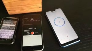 Работа подавителя диктофонов, микрофонов "BugHunter DAudio bda-3 Voices"