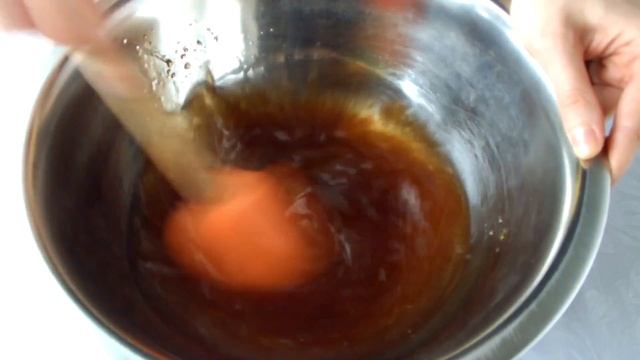 Медовый кекс на жжёнке (постный)