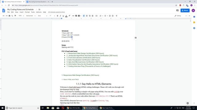 Let's Learn To Code (for free) Episode 2, FreeCodeCamp, Responsive Web Design, Basic CSS