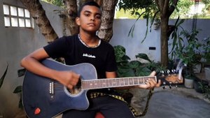 Ed Sheeran - Shape of You - Guitar cover | by Sanula Dinsitha