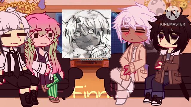 INFP characters react | (1/4): Noé Archiviste смотреть онлайн