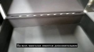 Мангал Джета с крышей и печкой под заказ