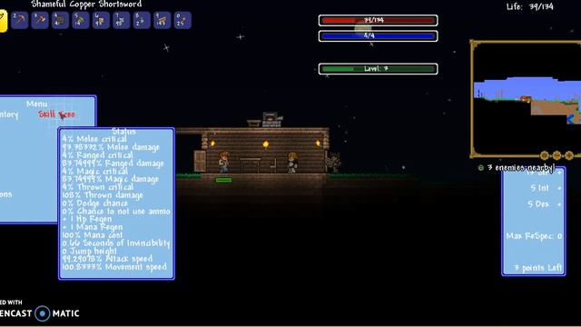 terraria обзор мода roks arpg смотреть онлайн