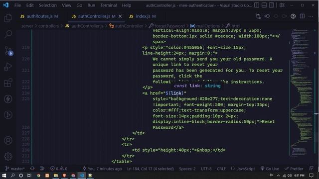 Forgot Password & Reset Password in MERN Stack | Send Password Reset Link With Nodemailer (2022) #2