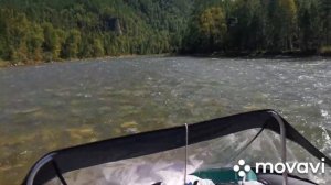 Вверх по реке Кан, до устья р. Тукша и чуть чуть выше. Красноярский край. верховье реки кан.