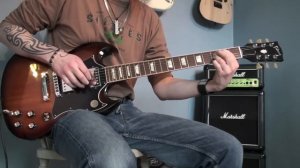 Gibson SG Clean Sound