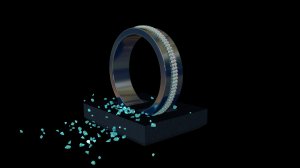 Моделирование кольца с анимацией в С4D