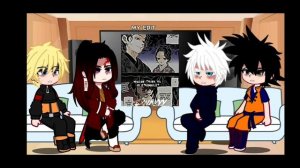 Anime Characters React to Each other | Part 3 | Yoriichi | Gacha react