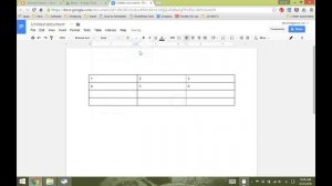 How to Split Tables in Google Doc