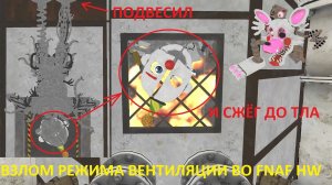 ПЕРЕВЕРНУЛИ И СОЖГЛИ ЭННАРДА ВО FNAF HELP WANTED