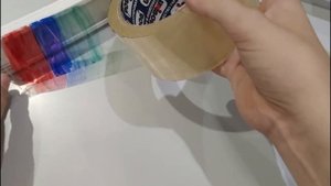 Цветная тень. Опыты и эксперименты для детей.