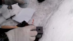 DIY Термитная сварка