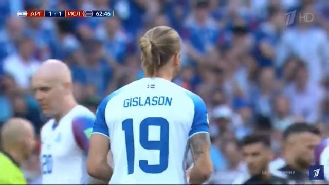 Не забитый гол Месси в ворота Исландии на ЧМ в России смотреть онлайн