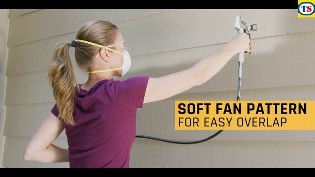 The Wagner Control 150M Airless Paint Sprayer In Action | Toolstation смотреть онлайн