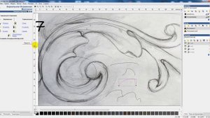 ArtCAM Зеркальное отражение вектра. Specular reflection Vectra